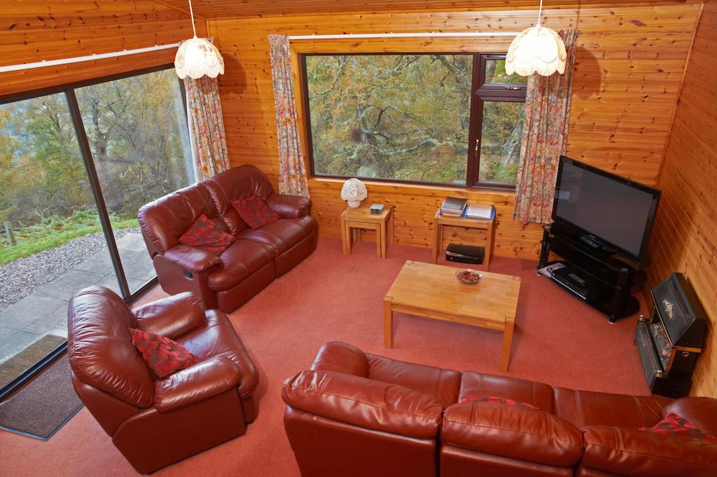 Drumnadrochit Lodges Rom bilde